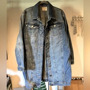 Long Denim Jacket